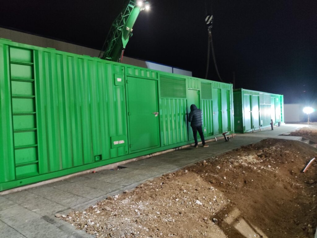 Контейнерна пречиствателна станция